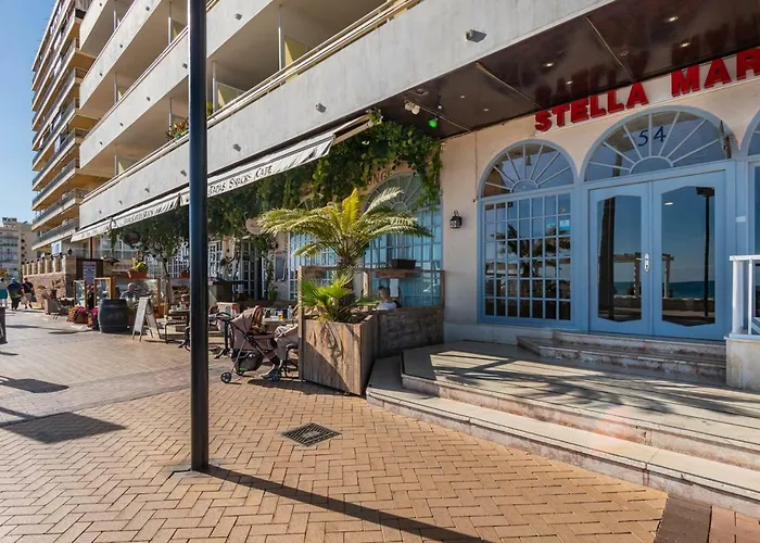 Lägenhet Stellamar - Paseo Maritimo Fuengirola