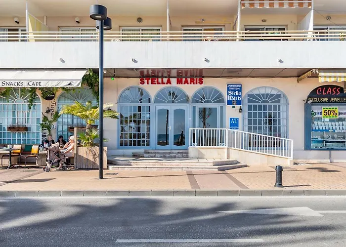 Stellamar - Paseo Maritimo Lägenhet Fuengirola